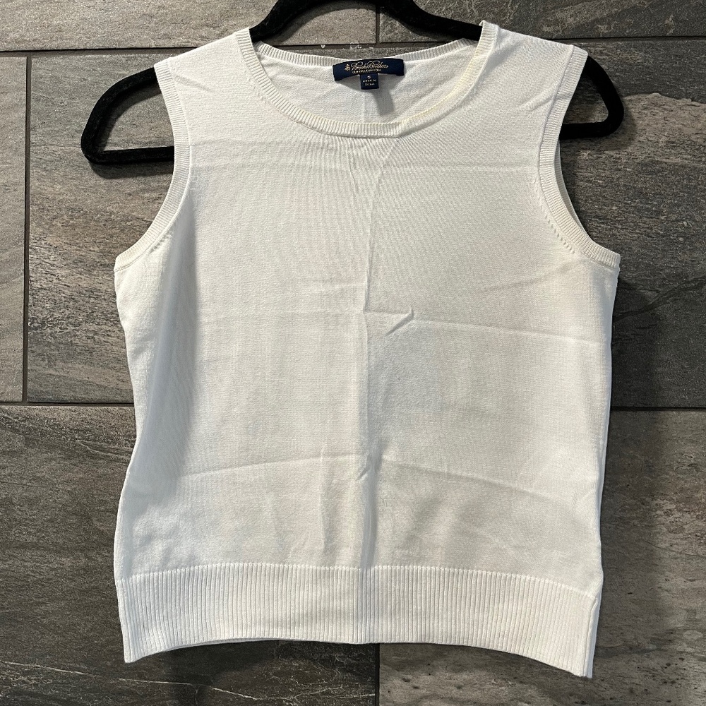 White Tank Top